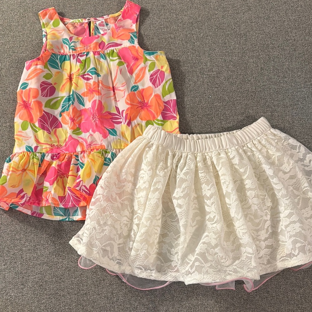5/$15- Girl’s outfit size 3t